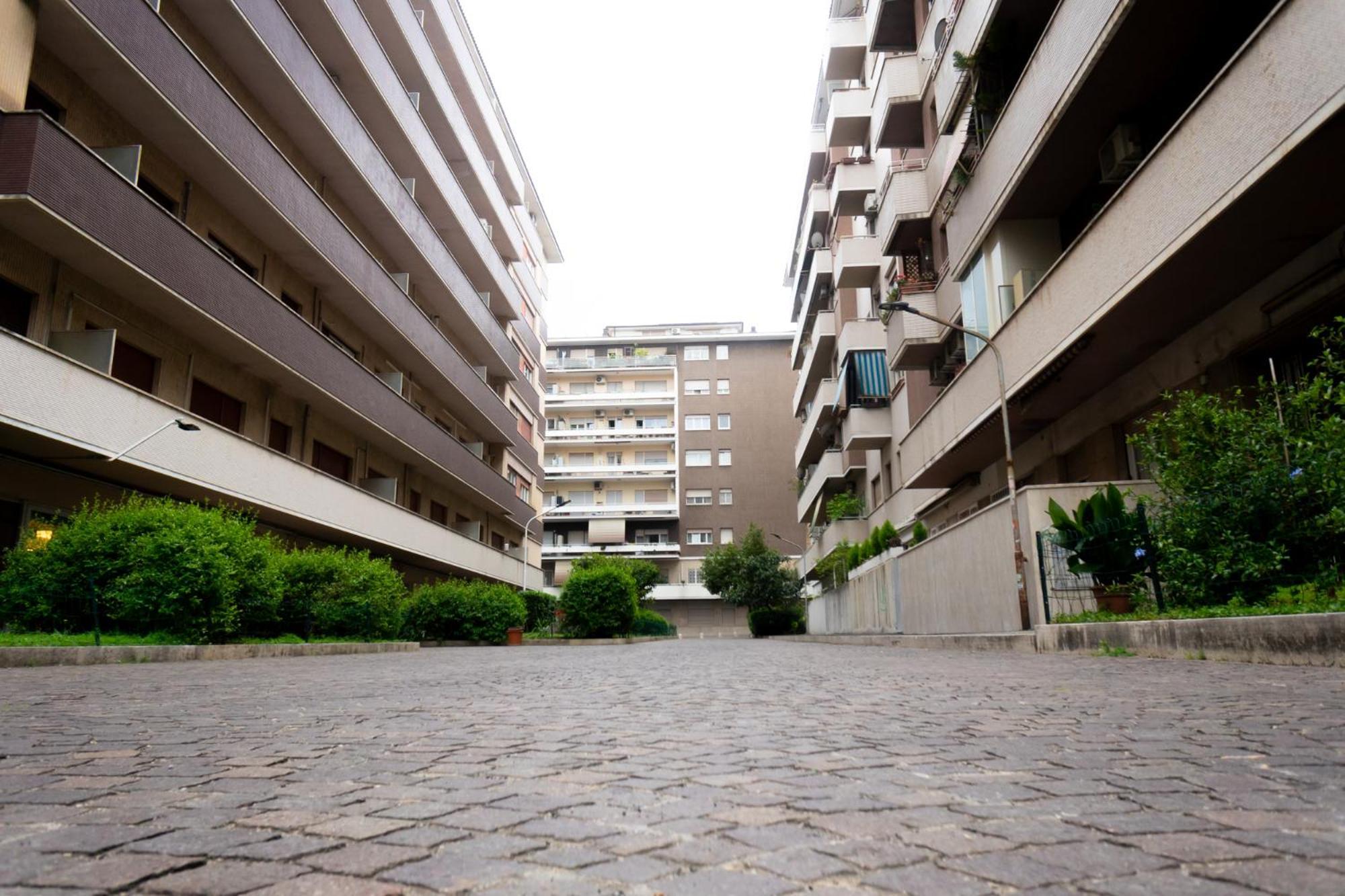 דירות רומא Ermete San Pietro House מראה חיצוני תמונה